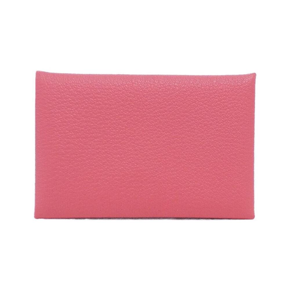 Hermes Calvi 044166CK Business Card Holder/Card Case
